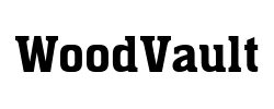 WoodVault - logo